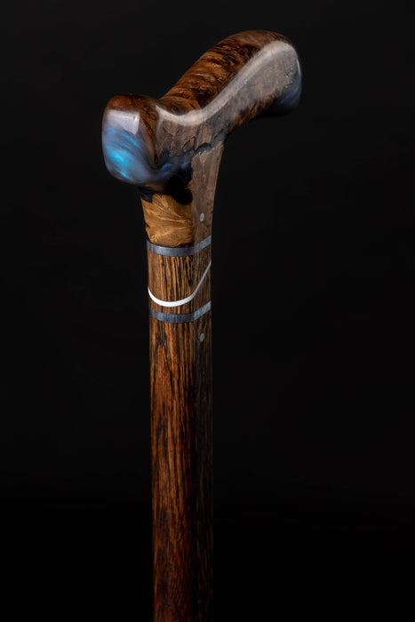 Stylish Walking Cane Modern Handle, Art Designer Walking Stick