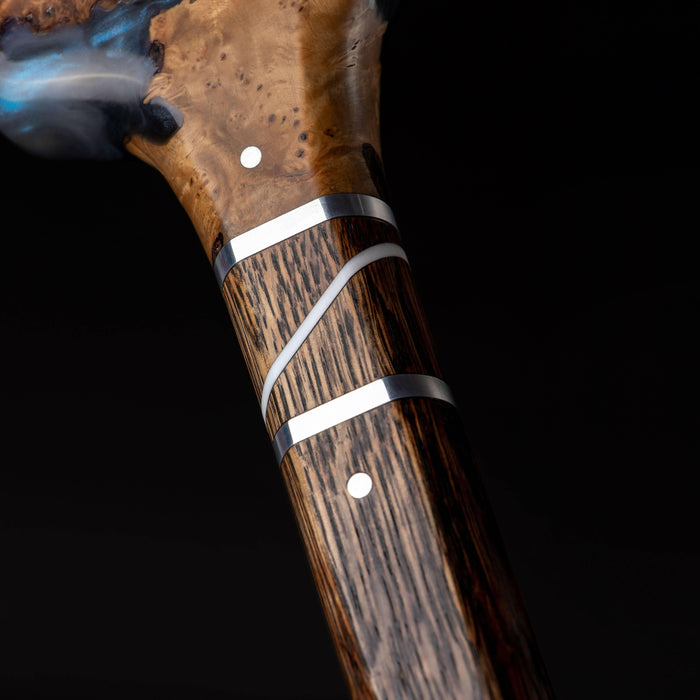 Stylish Walking Cane Modern Handle, Art Designer Walking Stick