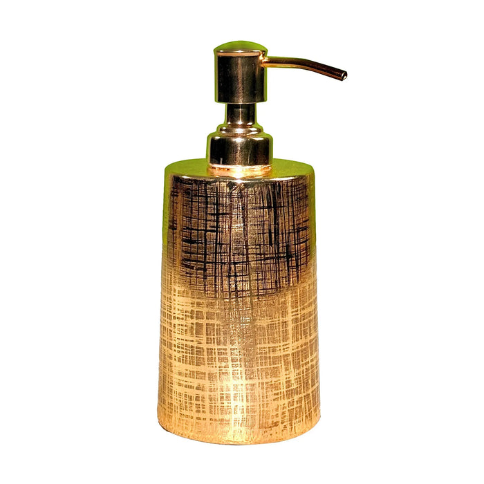Gold Brass Bathroom Accessory Set – 7-Piece Luxury Design