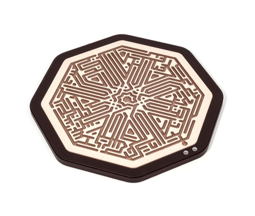 Jinn's Enchanting Octagonal Labyrinth Adventure