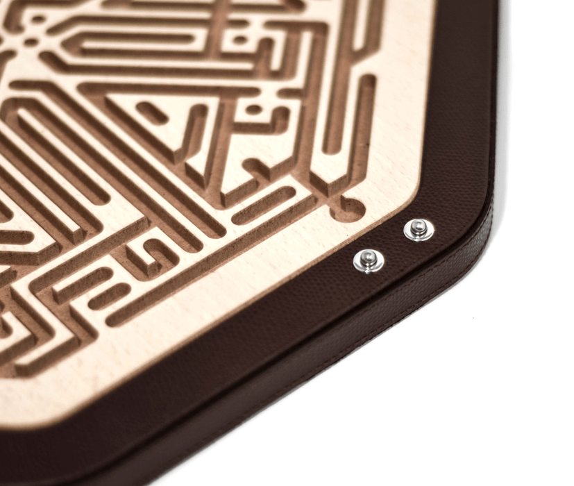 Jinn's Enchanting Octagonal Labyrinth Adventure
