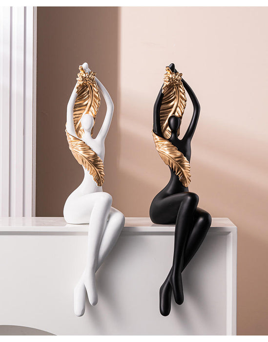 Bella Swing Ins Wind Dancer Sculpture