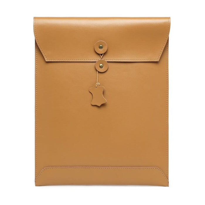 Leather Sleeve Case with Pouch Bag for Apple MacBook Series