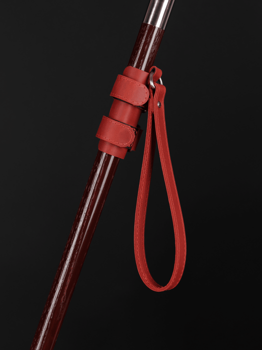 Universal Cane Wrist Strap Red, Walking Stick Leash Holder