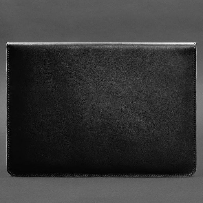Leather Laptop Sleeve Cover For Apple MacBook Pro 15" With Magnets