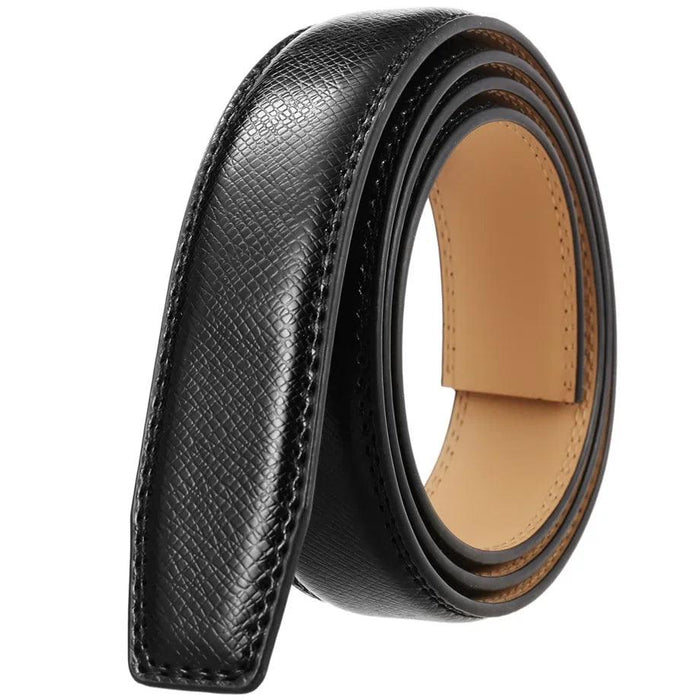 Leather Belt Strap, Striped Appearance, Arsène Model