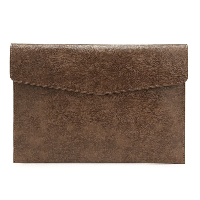 Genuine Leather Ultra Thin Sleeve Case for Apple MacBook 13.3 Inches