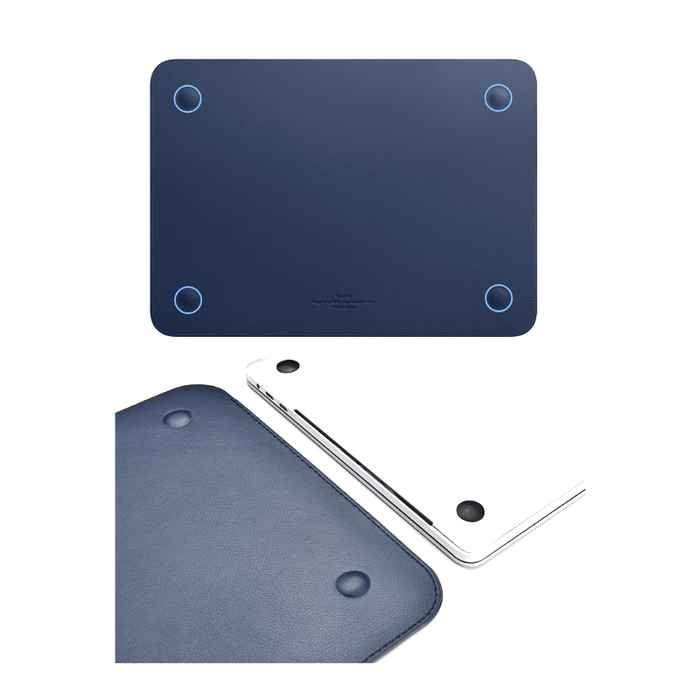 Modern PU Leather Sleeve Case for Apple MacBook Series 13.3"