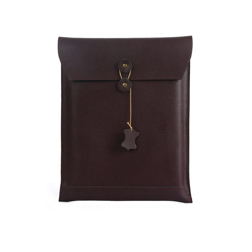 Leather Sleeve Case with Pouch Bag for Apple MacBook Series