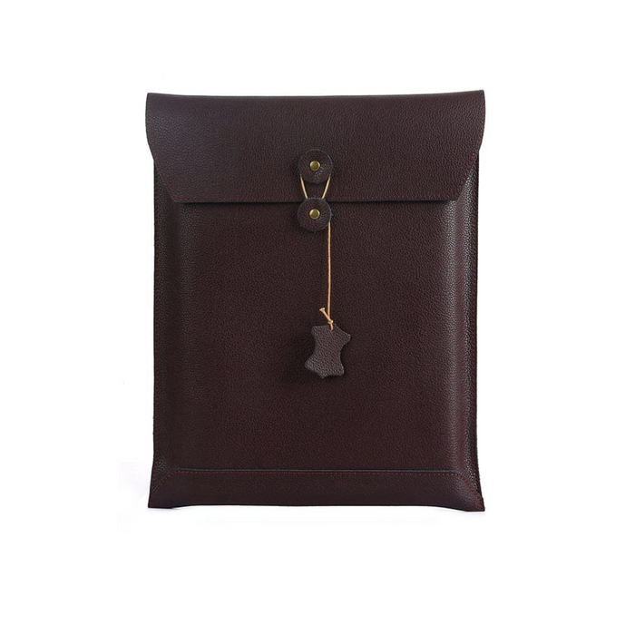 Leather Sleeve Case with Pouch Bag for Apple MacBook Series