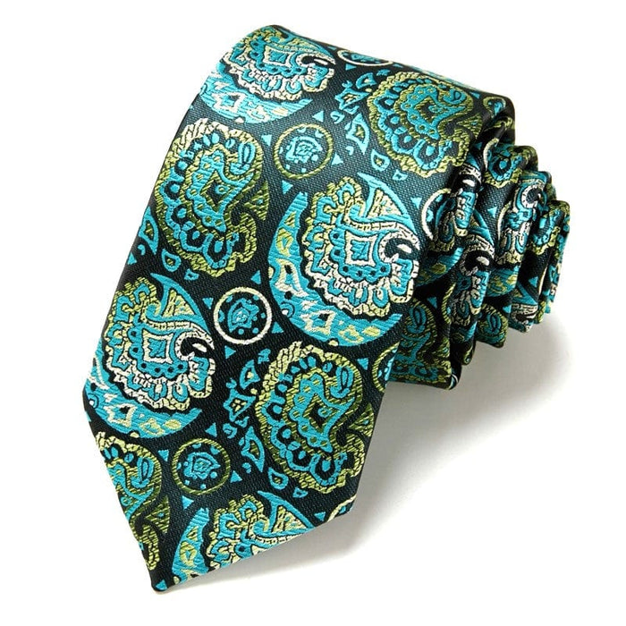 Luxury Silk Tie for Men - Elegant Handmade Business Accessory