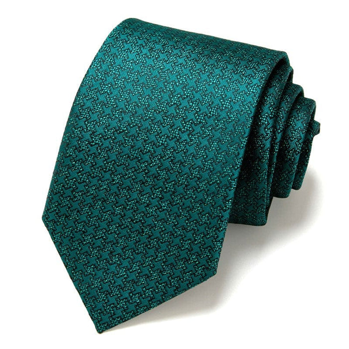 Luxury Handmade Silk Tie for Men Ideal for Business Meetings