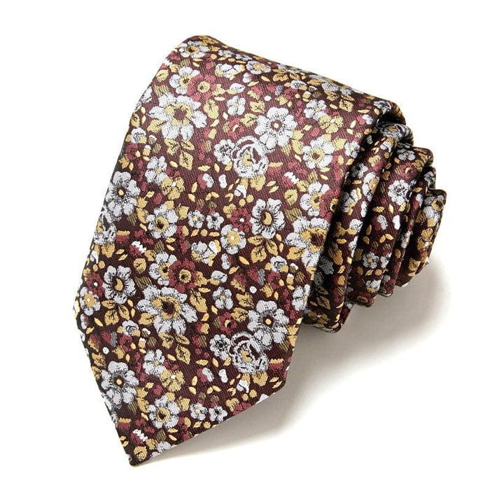 Luxury Handmade Silk Tie for Men - Perfect for Executive Attire