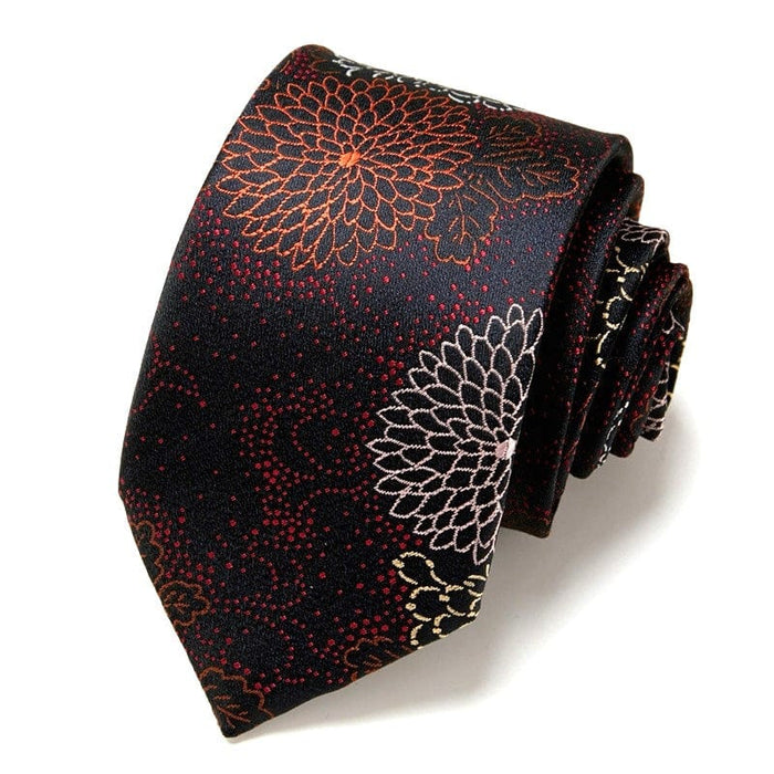 Mens Handmade Silk Tie for Formal Wear - Elegant and Stylish Accessory