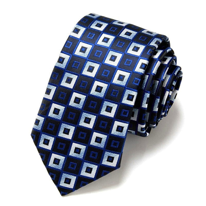 Luxury Handmade Silk Tie for Men - Perfect for Executive Attire