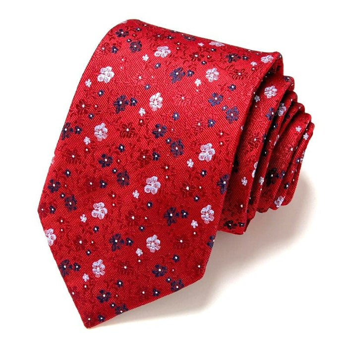 Luxury Handmade Silk Tie for Men Ideal for Business Meetings