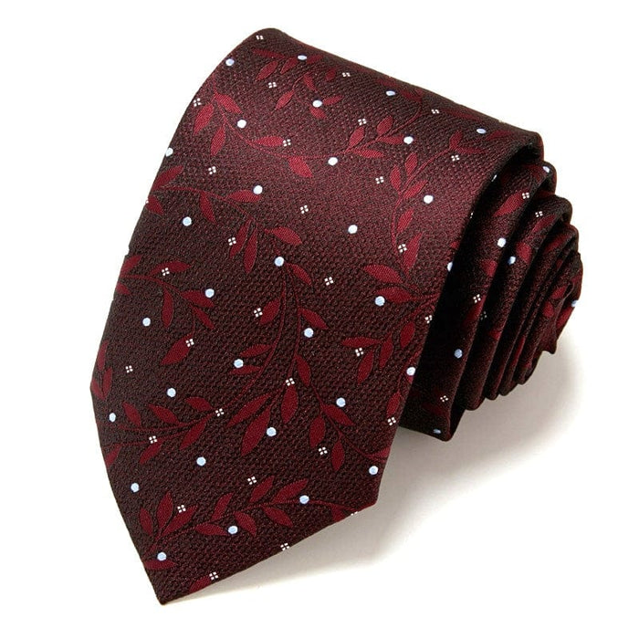 Luxury Handmade Silk Tie for Men Ideal for Business Meetings