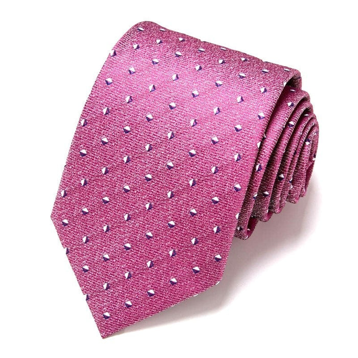 Luxury Silk Tie for Men - Elegant Handmade Business Accessory