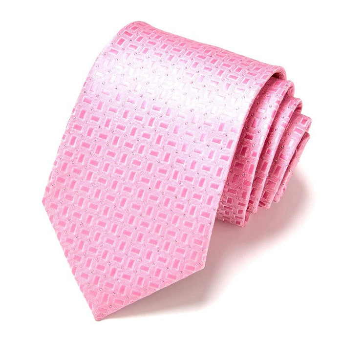 Luxury Handmade Silk Tie for Men Ideal for Business Meetings