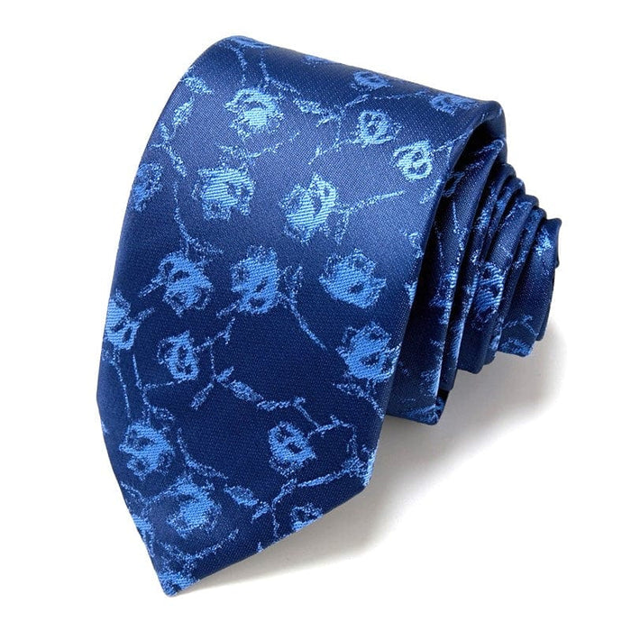Luxury Silk Tie for Men - Elegant Handmade Business Accessory