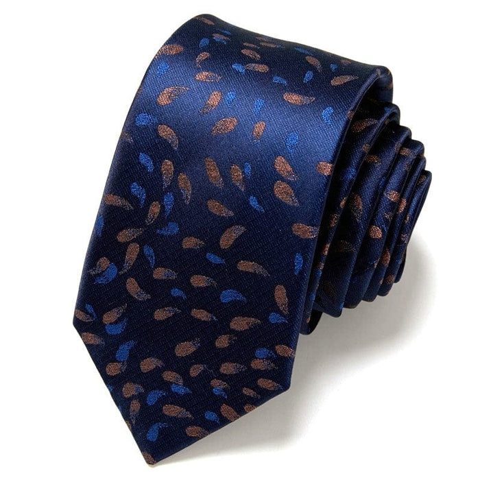 Luxury Silk Tie for Men - Elegant Handmade Business Accessory