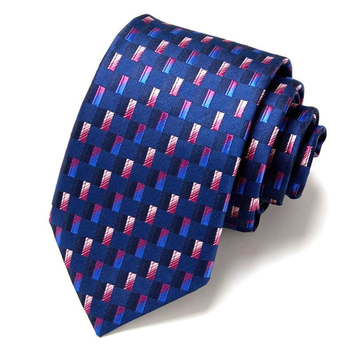 Luxury Handmade Silk Tie for Men - Perfect for Executive Attire