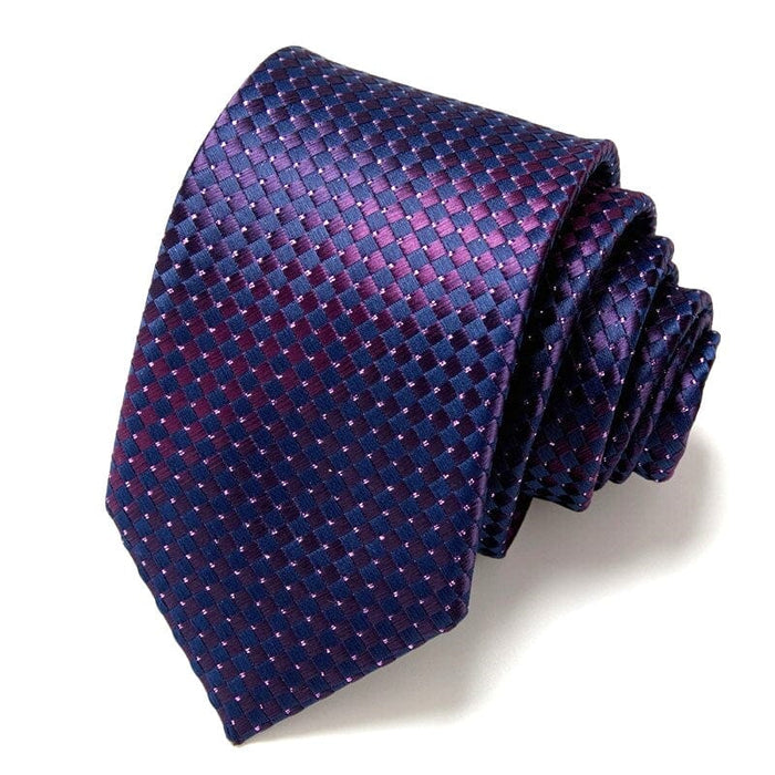 Luxury Handmade Silk Tie for Men Ideal for Business Meetings