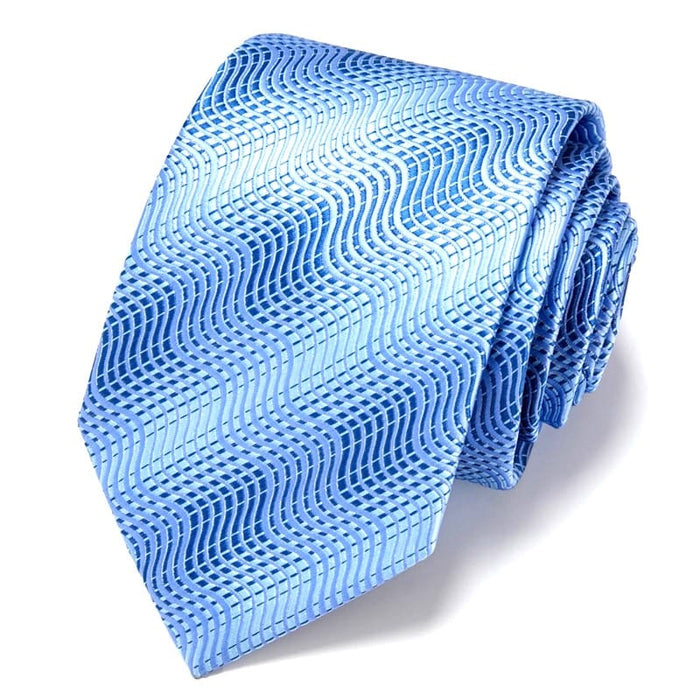 Luxury Silk Tie for Men - Elegant Handmade Business Accessory