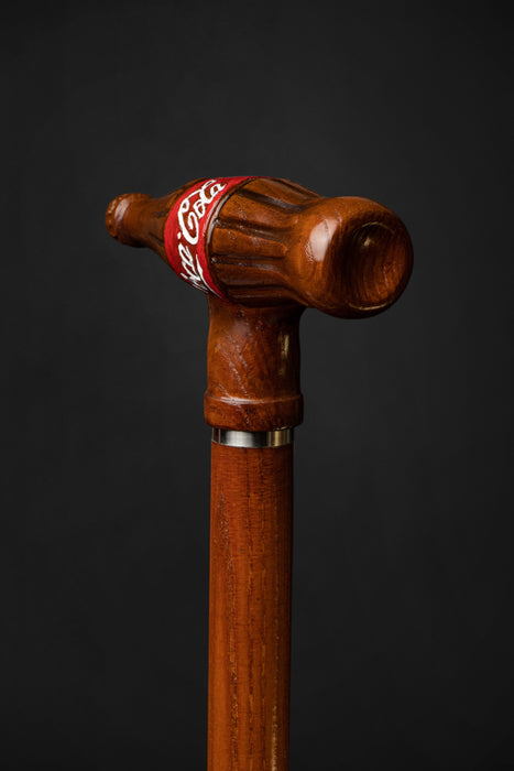 Coca Cola Walking Cane Designer Modern Walking Cane