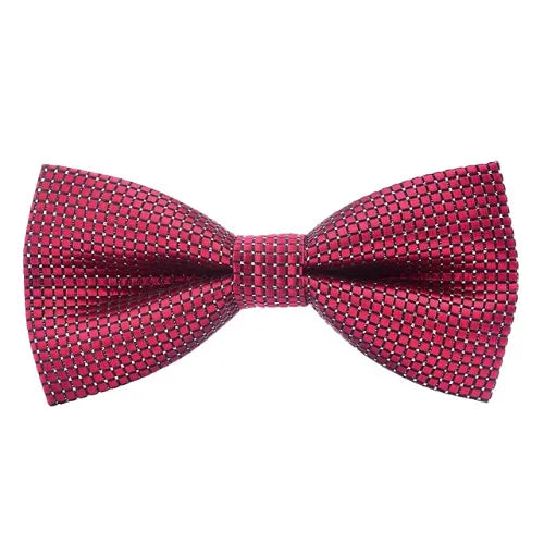 Elegant Red Bow Tie for Men - Perfect for Formal Events Special Occasions