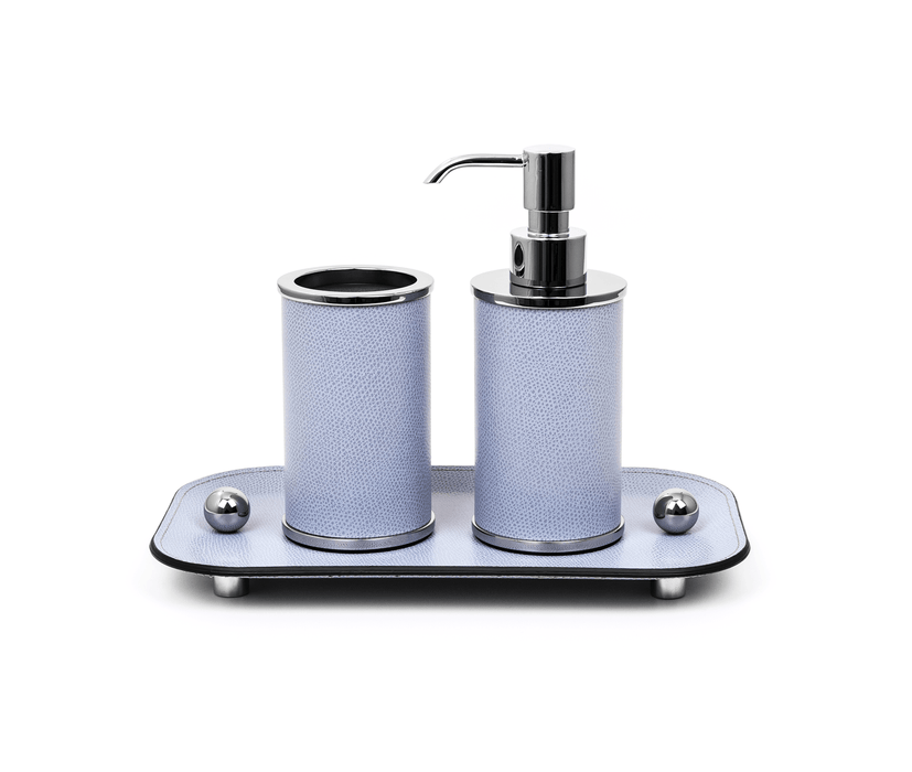 Stylish Chic Round Toothbrush Holder for Bathroom