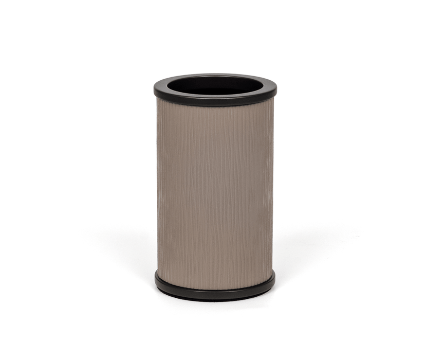 Stylish Chic Round Toothbrush Holder for Bathroom