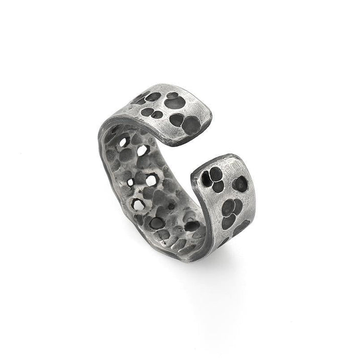 Stoneage Ring Natural Stony Classic Design