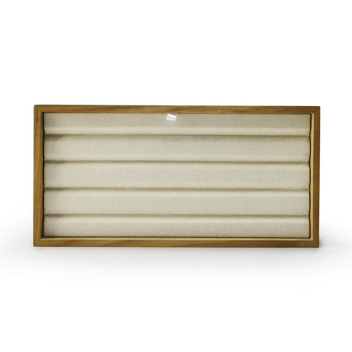 Wood Necklace Display for Diamond & Gemstone Jewelry