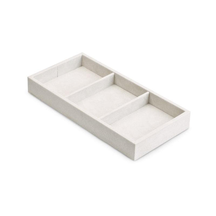 Multifunctional Microfiber Jewelry Tray