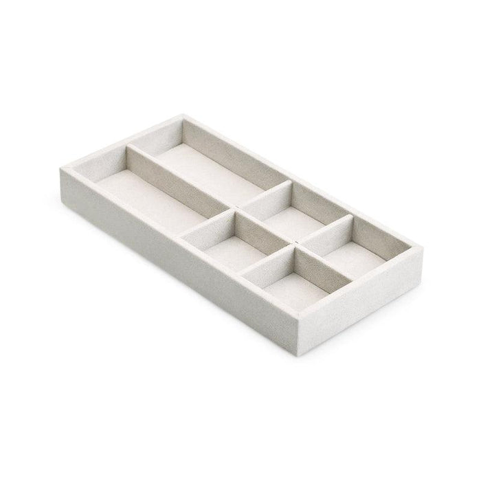 Multifunctional Microfiber Jewelry Tray