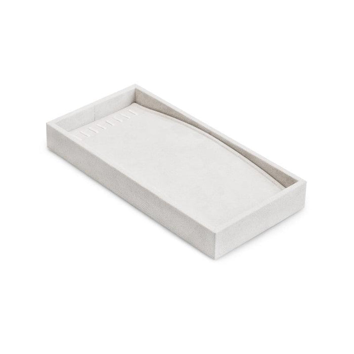 Multifunctional Microfiber Jewelry Tray