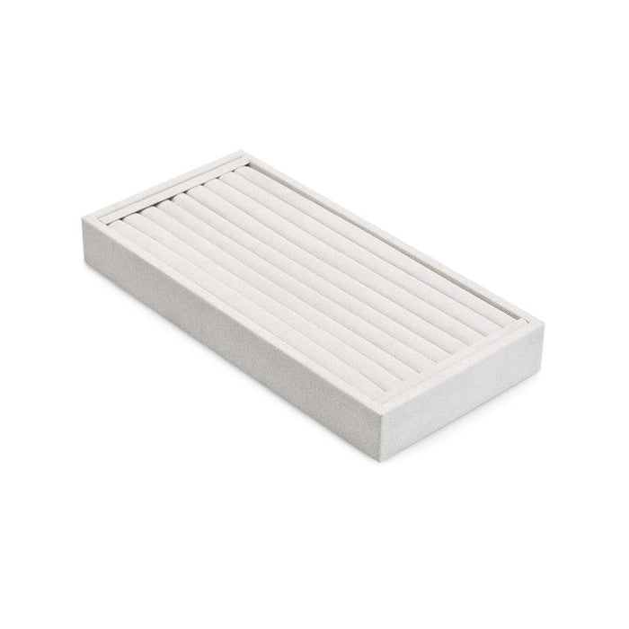 Multifunctional Microfiber Jewelry Tray