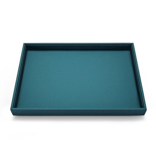 Luxury PU Leather Jewelry Display Tray