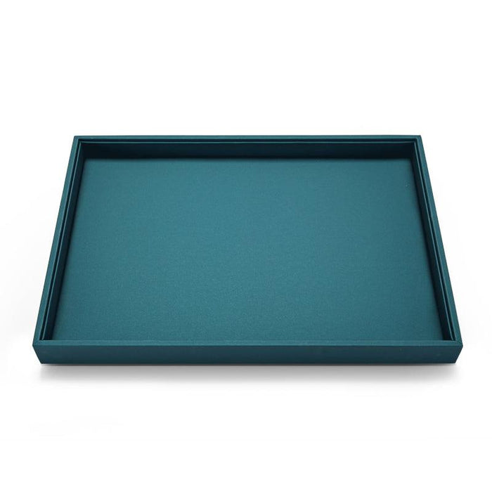 Luxury PU Leather Jewelry Display Tray