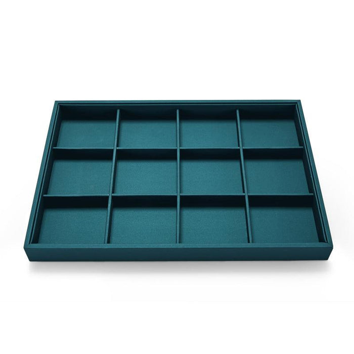 Luxury PU Leather Jewelry Display Tray
