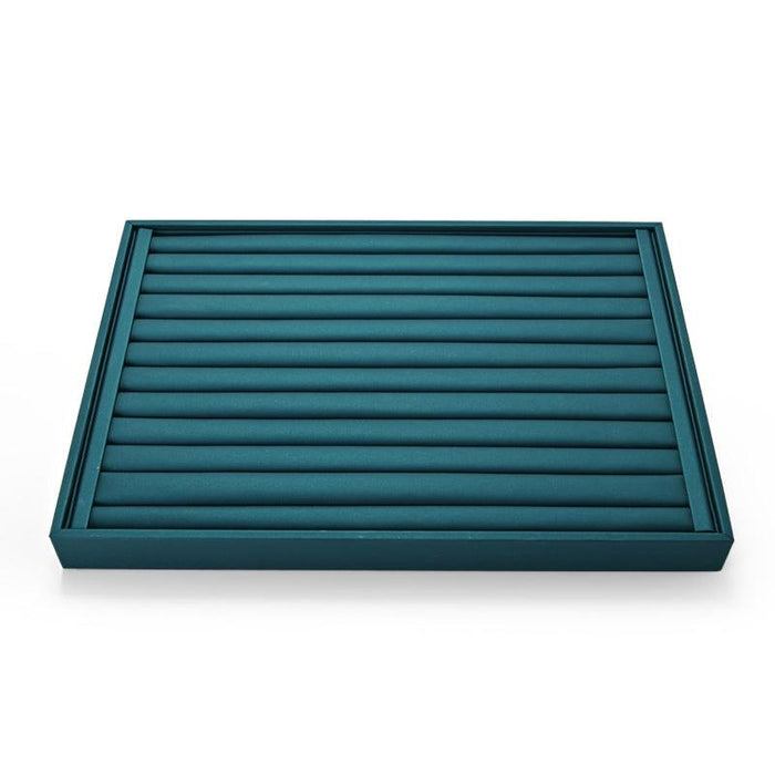 Luxury PU Leather Jewelry Display Tray