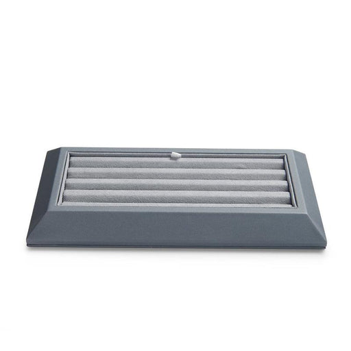 PU Leather Diamond Jewelry Display Tray