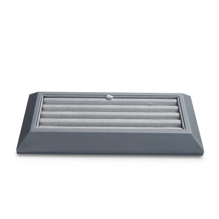PU Leather Diamond Jewelry Display Tray