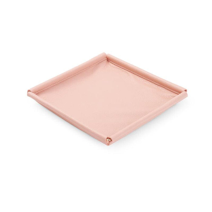 Pink Leatherette Ring Pendant Bangle Display Tray