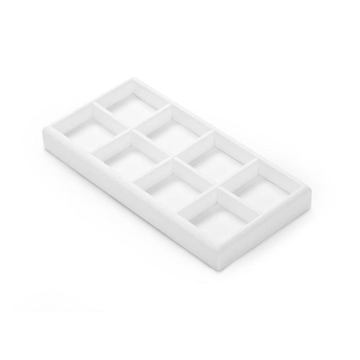 Pink Multifunctional Combination Jewelry Storage Tray