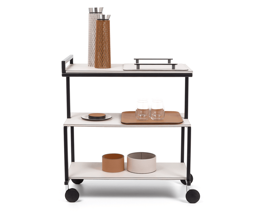 Stylish and Functional Elegance for Entertaining Albert Serving Trolley