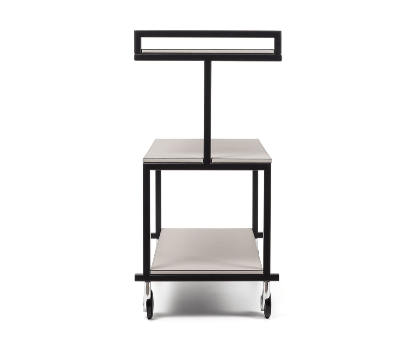 Stylish and Functional Elegance for Entertaining Albert Serving Trolley