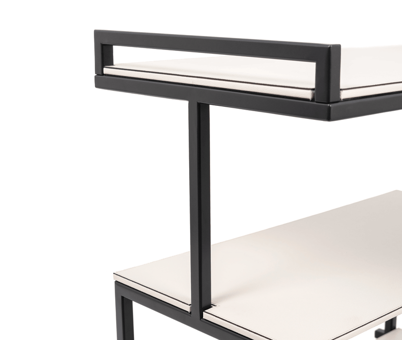 Stylish and Functional Elegance for Entertaining Albert Serving Trolley