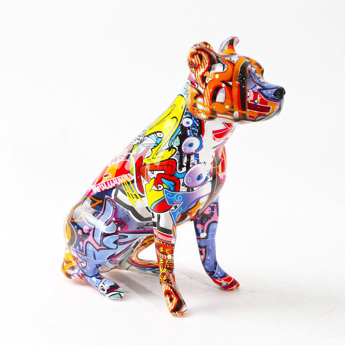 Staffordshire Terrier Statue